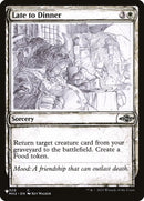 Late to Dinner [The List] - The Mythic Store | 24h Order Processing