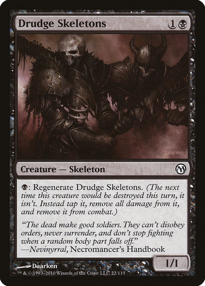 Drudge Skeletons [Duels of the Planeswalkers] - The Mythic Store | 24h Order Processing