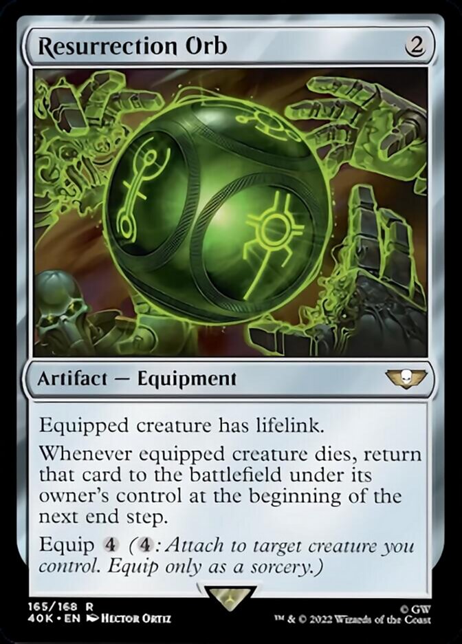 Resurrection Orb [Warhammer 40,000] - The Mythic Store | 24h Order Processing