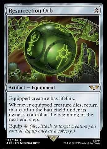 Resurrection Orb [Warhammer 40,000] - The Mythic Store | 24h Order Processing