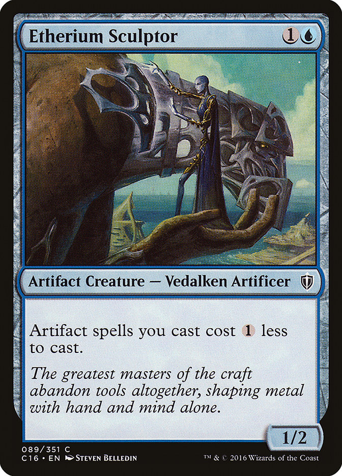Etherium Sculptor [Commander 2016] - The Mythic Store | 24h Order Processing