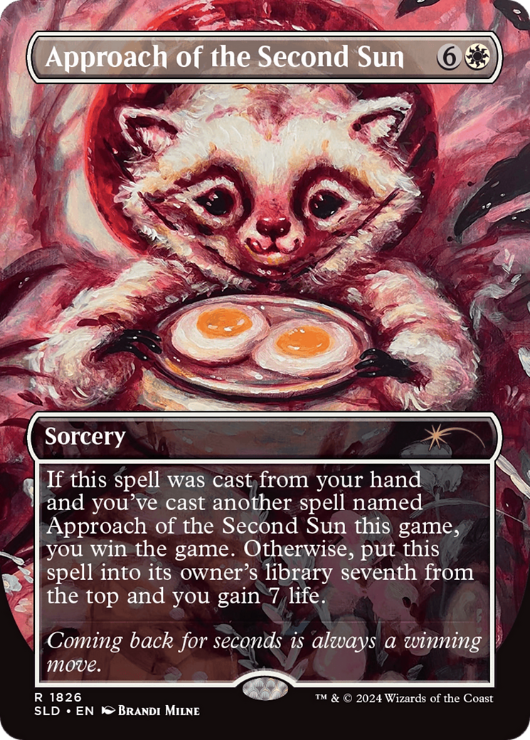 Approach of the Second Sun (Rainbow Foil) [Secret Lair Drop Series] - The Mythic Store | 24h Order Processing