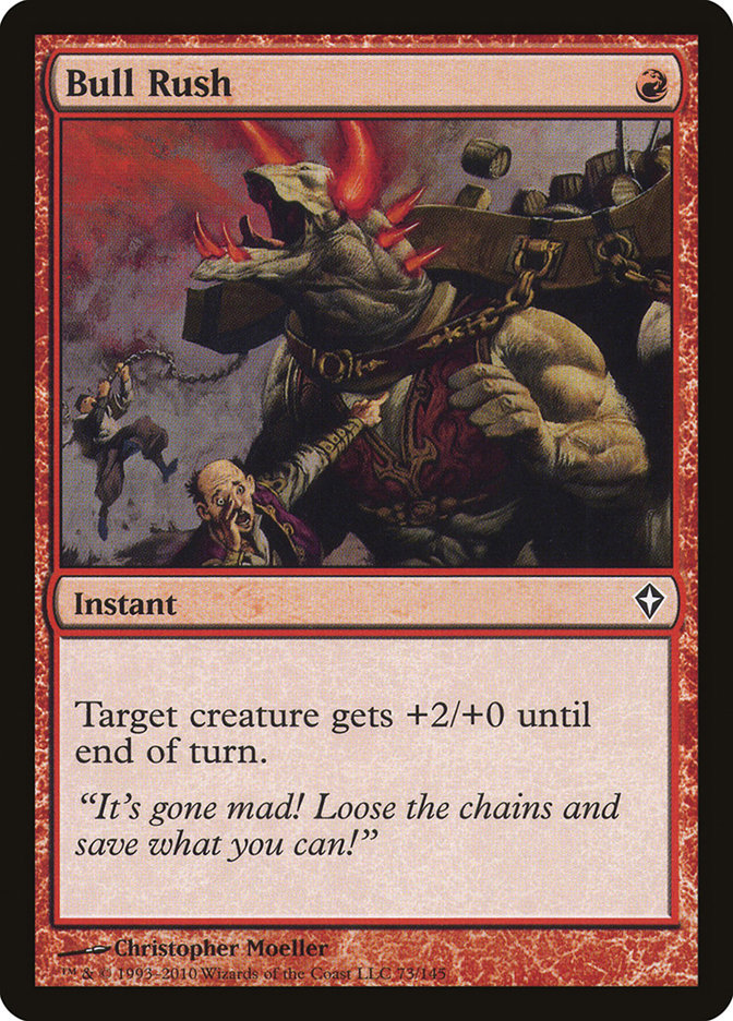 Bull Rush [Worldwake] - The Mythic Store | 24h Order Processing