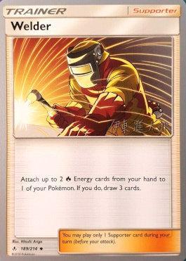 Welder (189/214) (Mind Blown - Shintaro Ito) [World Championships 2019] - The Mythic Store | 24h Order Processing