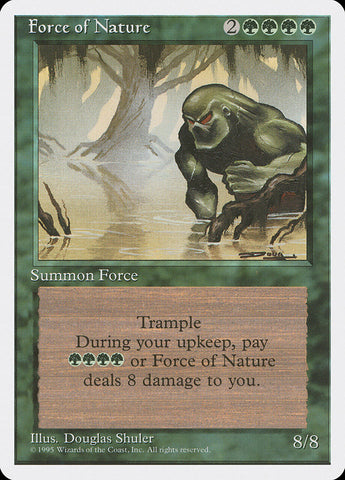Force of Nature [Fourth Edition] - The Mythic Store | 24h Order Processing