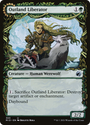 Outland Liberator // Frenzied Trapbreaker (Showcase Equinox) [Innistrad: Midnight Hunt] - The Mythic Store | 24h Order Processing