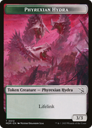 Warrior // Phyrexian Hydra (0012) Double-Sided Token [March of the Machine Tokens] - The Mythic Store | 24h Order Processing