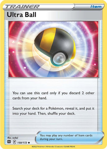 Ultra Ball (150/172) [Sword & Shield: Brilliant Stars] - The Mythic Store | 24h Order Processing
