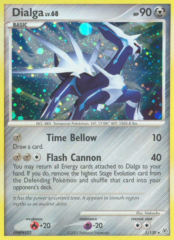 Dialga (1/130) [Diamond & Pearl: Base Set] - The Mythic Store | 24h Order Processing