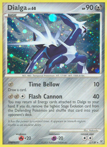 Dialga (1/130) [Diamond & Pearl: Base Set] - The Mythic Store | 24h Order Processing
