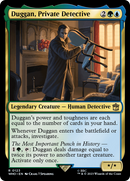 Duggan, Private Detective [Doctor Who] - The Mythic Store | 24h Order Processing