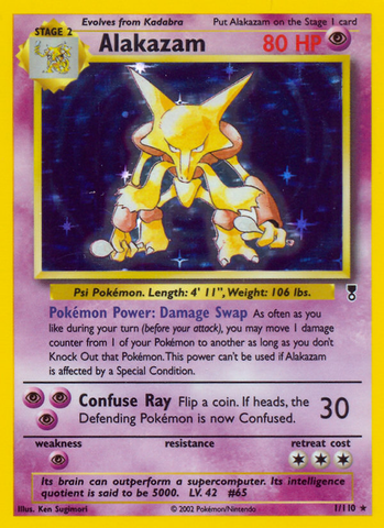 Alakazam (1/110) [Legendary Collection] - The Mythic Store | 24h Order Processing