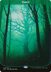 Unstable Basic Lands