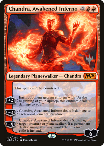 Chandra, Awakened Inferno (Promo Pack) [Core Set 2020 Promos] - The Mythic Store | 24h Order Processing
