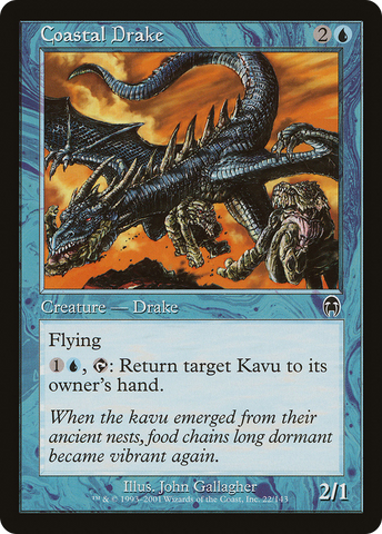 Coastal Drake [Apocalypse] - The Mythic Store | 24h Order Processing