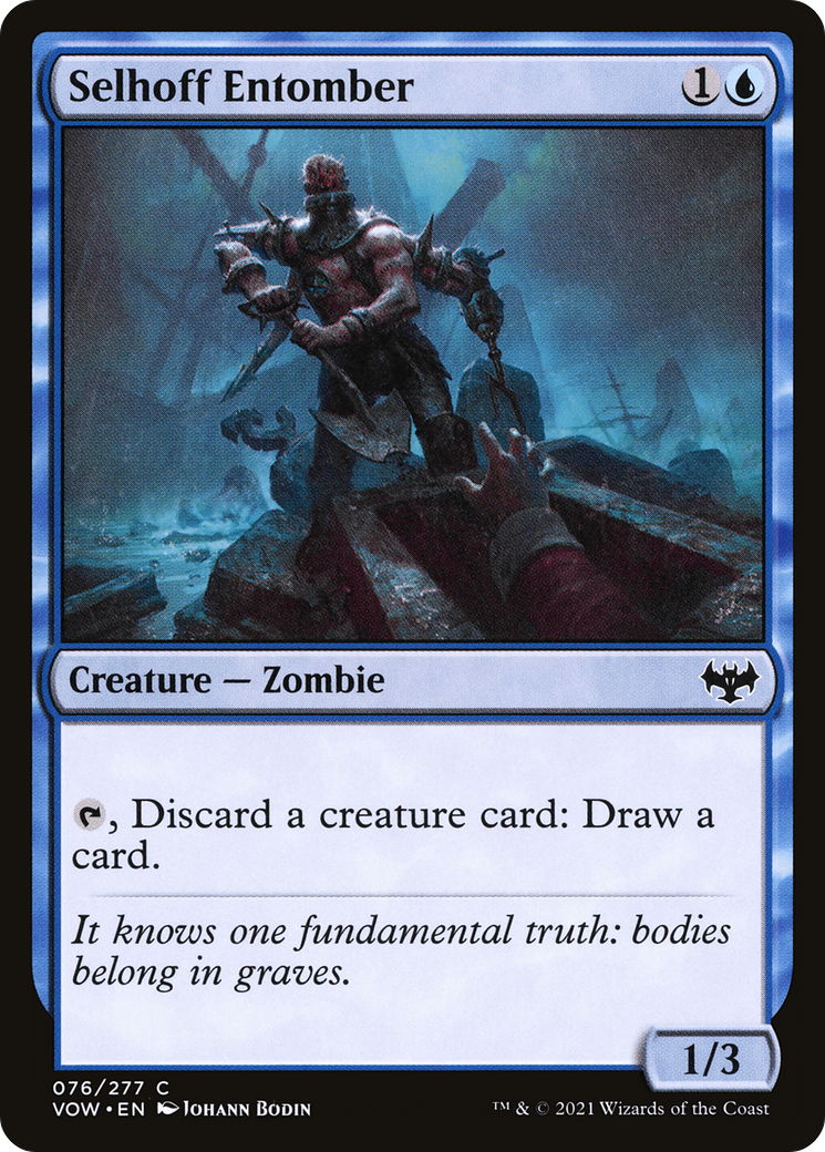 Selhoff Entomber [Innistrad: Crimson Vow] - The Mythic Store | 24h Order Processing