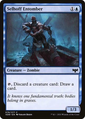 Selhoff Entomber [Innistrad: Crimson Vow] - The Mythic Store | 24h Order Processing