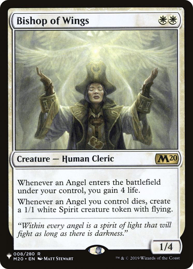 Bishop of Wings [Secret Lair: Angels] - The Mythic Store | 24h Order Processing