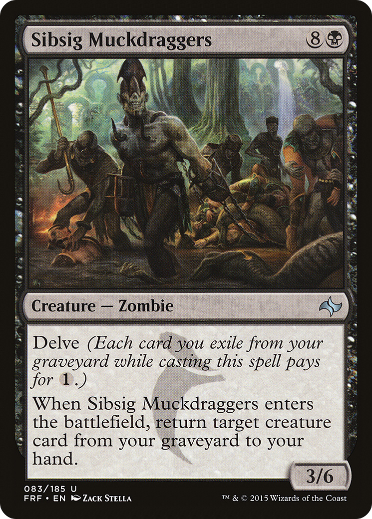 Sibsig Muckdraggers [Fate Reforged] - The Mythic Store | 24h Order Processing