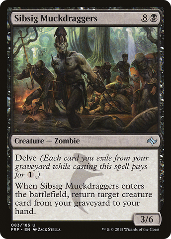 Sibsig Muckdraggers [Fate Reforged] - The Mythic Store | 24h Order Processing
