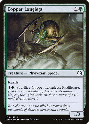 Copper Longlegs [Phyrexia: All Will Be One] - The Mythic Store | 24h Order Processing