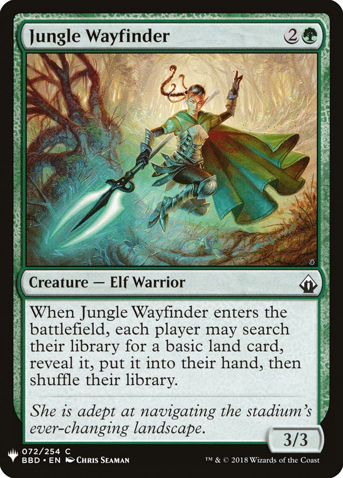 Jungle Wayfinder [Mystery Booster] - The Mythic Store | 24h Order Processing