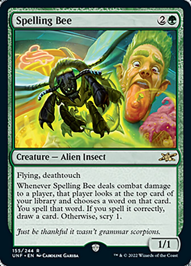Spelling Bee [Unfinity] - The Mythic Store | 24h Order Processing