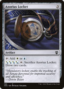 Azorius Locket [Innistrad: Crimson Vow Commander] - The Mythic Store | 24h Order Processing