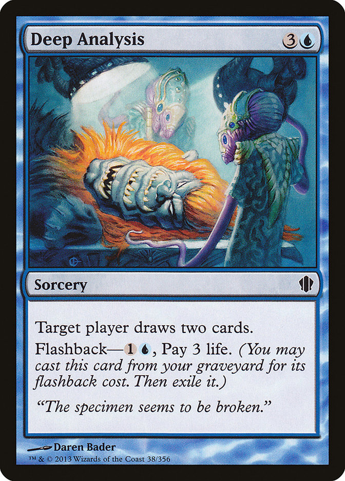 Deep Analysis [Commander 2013] - The Mythic Store | 24h Order Processing