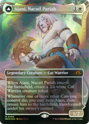 Ajani, Nacatl Pariah // Ajani, Nacatl Avenger (Borderless) (Textured Foil) [Modern Horizons 3] - The Mythic Store | 24h Order Processing