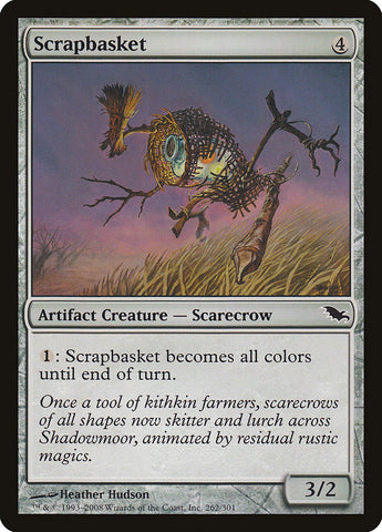 Scrapbasket [Shadowmoor] - The Mythic Store | 24h Order Processing