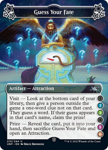 Guess Your Fate (2-3-5-6) [Unfinity] - The Mythic Store | 24h Order Processing