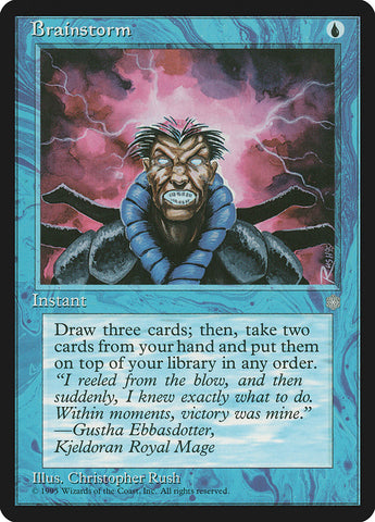 Brainstorm [Ice Age] - The Mythic Store | 24h Order Processing