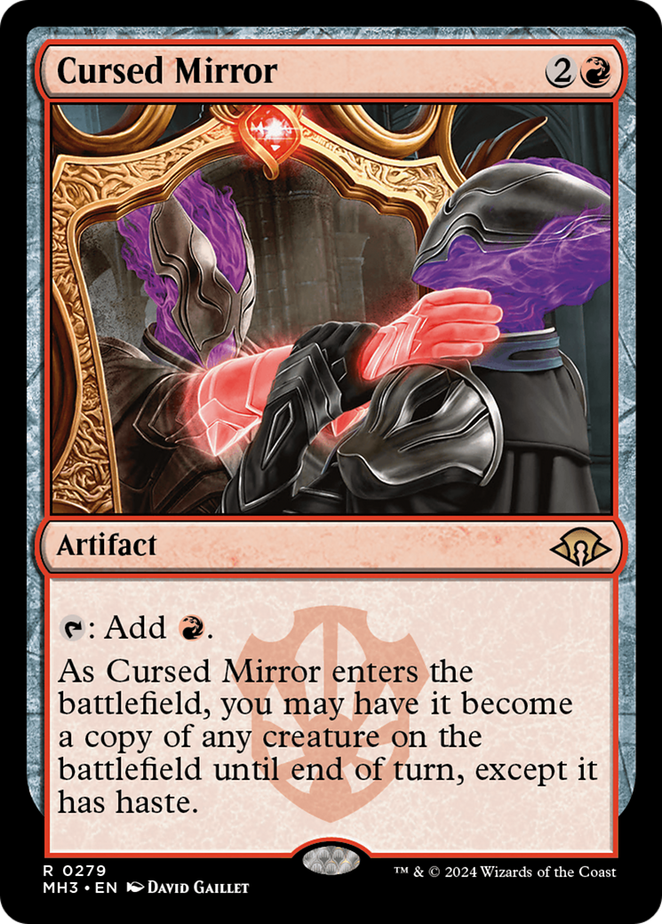 Cursed Mirror [Modern Horizons 3] - The Mythic Store | 24h Order Processing