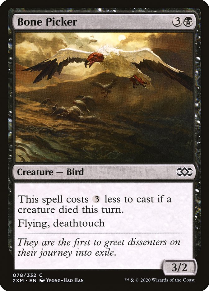 Bone Picker [Double Masters] - The Mythic Store | 24h Order Processing