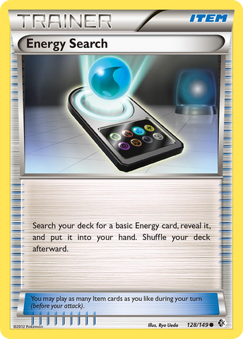 Energy Search (128/149) [Black & White: Boundaries Crossed] - The Mythic Store | 24h Order Processing