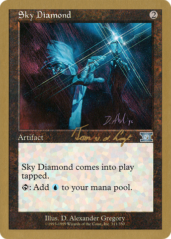 Sky Diamond (Tom van de Logt) [World Championship Decks 2000] - The Mythic Store | 24h Order Processing
