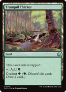 Tranquil Thicket [Foundations Commander] - The Mythic Store | 24h Order Processing
