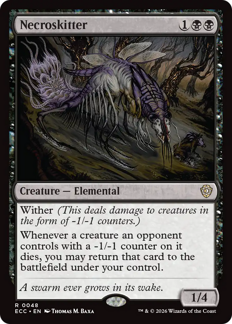 Necroskitter [Lorwyn Eclipsed Commander] - The Mythic Store | 24h Order Processing