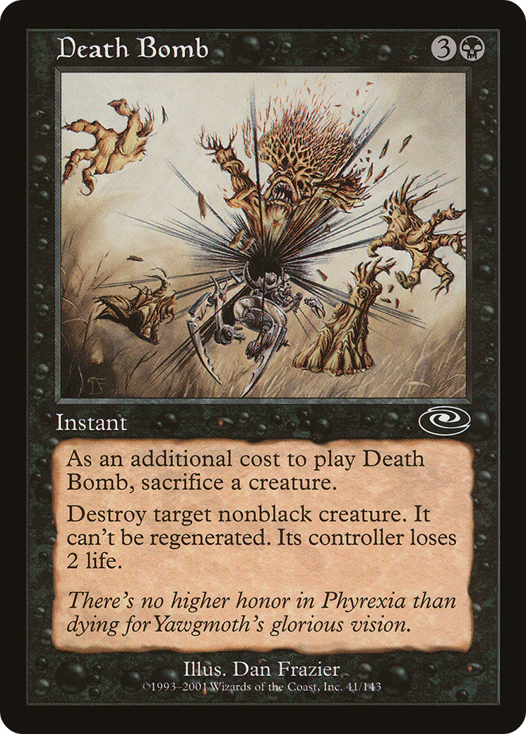 Death Bomb [Planeshift] - The Mythic Store | 24h Order Processing