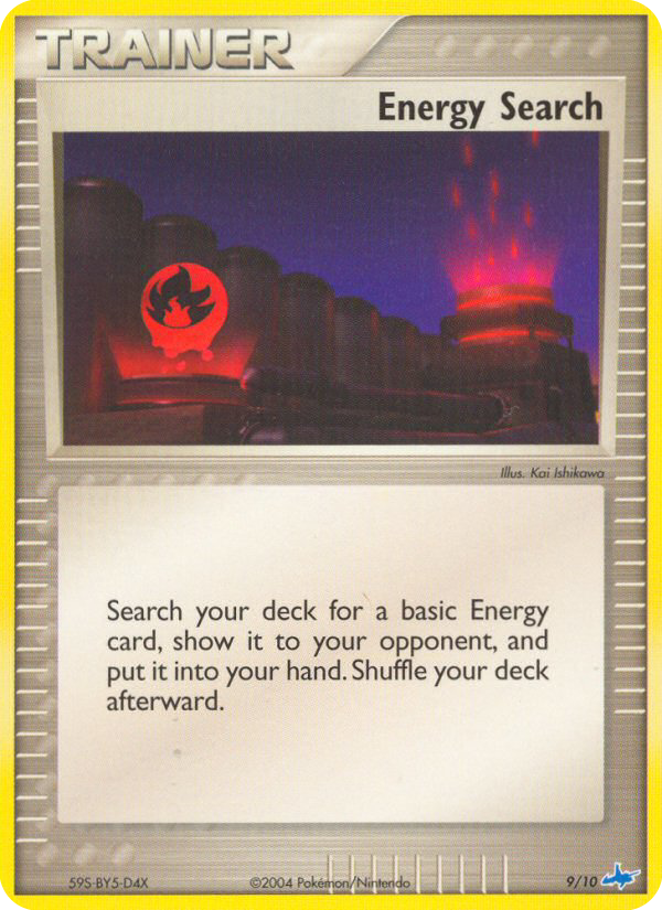 Energy Search (9/10) [EX: Trainer Kit - Latios] - The Mythic Store | 24h Order Processing