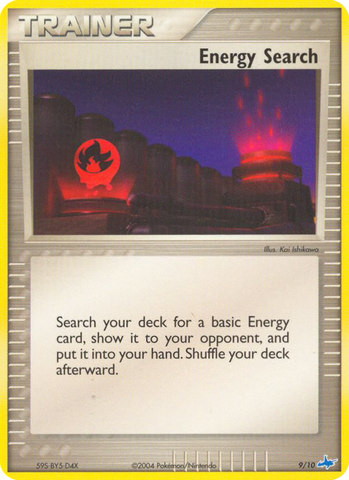 Energy Search (9/10) [EX: Trainer Kit - Latios] - The Mythic Store | 24h Order Processing
