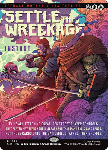 Settle the Wreckage [Secret Lair Drop Series] - The Mythic Store | 24h Order Processing
