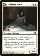 Cloistered Youth // Unholy Fiend [Innistrad] - The Mythic Store | 24h Order Processing