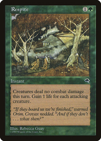 Respite [Tempest] - The Mythic Store | 24h Order Processing