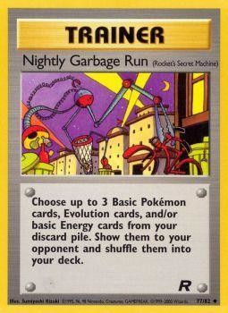 Nightly Garbage Run (77/82) [Team Rocket Unlimited] - The Mythic Store | 24h Order Processing