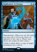 Replication Technique [Commander 2021] - The Mythic Store | 24h Order Processing