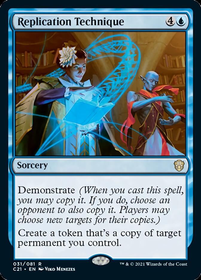 Replication Technique [Commander 2021] - The Mythic Store | 24h Order Processing