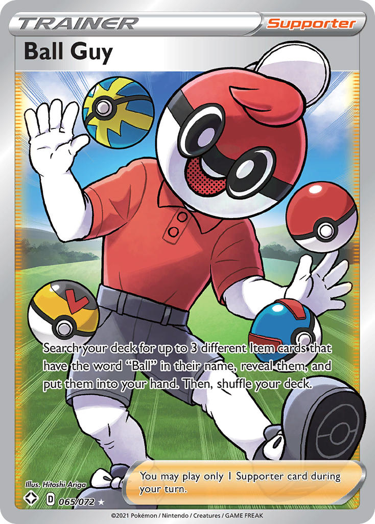 Ball Guy (065/072) [Sword & Shield: Shining Fates] - The Mythic Store | 24h Order Processing