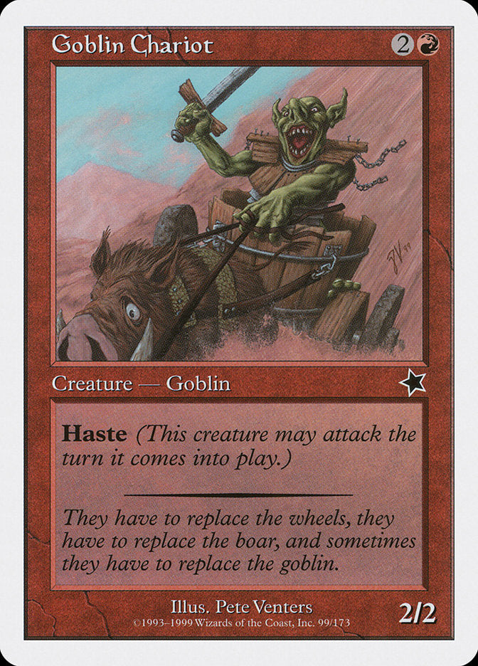 Goblin Chariot [Starter 1999] - The Mythic Store | 24h Order Processing